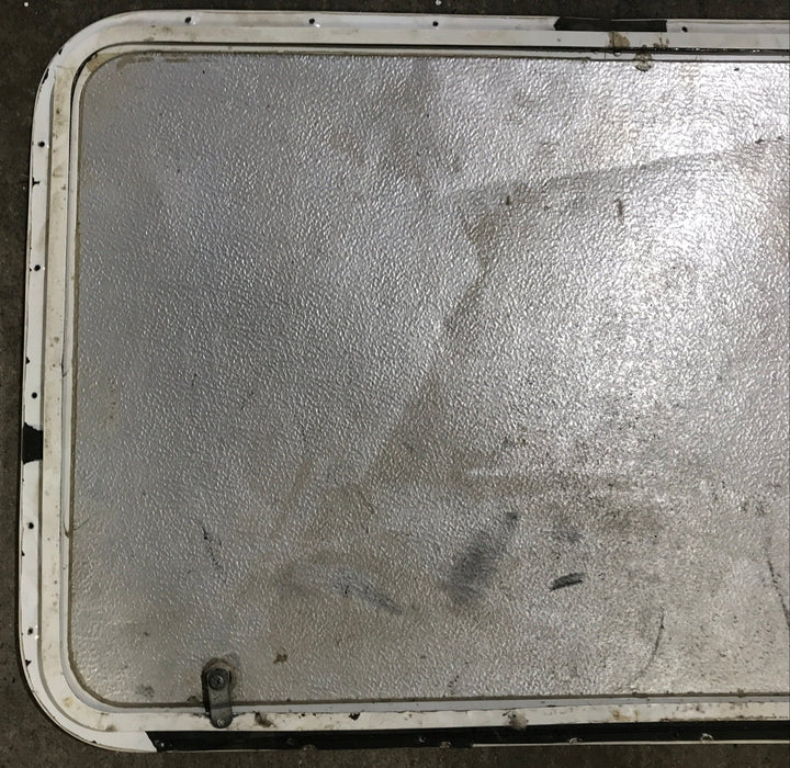 Used Radius Cornered Cargo Door 36" x 21 3/4" x 1/2" D