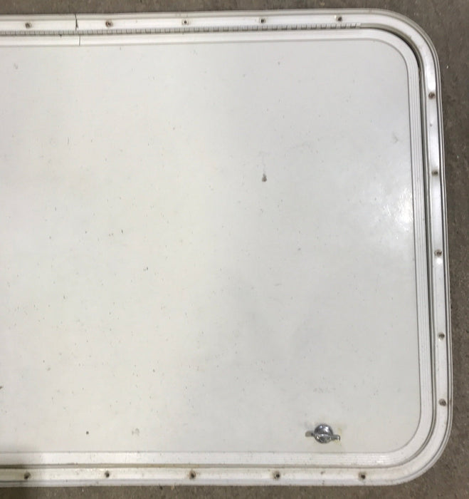Used Radius Cornered Cargo Door 36" x 21 3/4" x 1/2" D