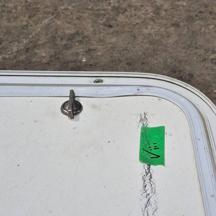 Used Radius Cornered Cargo Door - 36 X 23.375 X 0.625