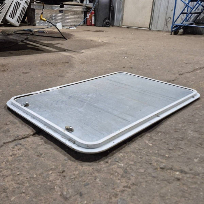 Used Radius Cornered Cargo Door - 36 X 23.375 X 0.625
