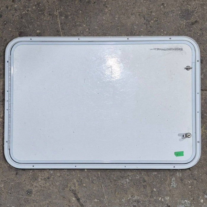 Used Radius Cornered Cargo Door - 36 X 23.375 X 0.625