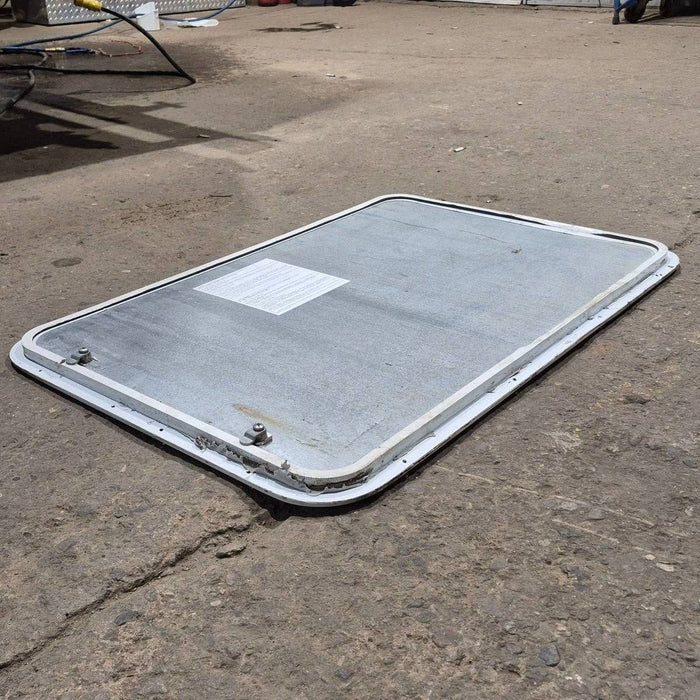 Used Radius Cornered Cargo Door - 36 X 23.375 X 0.625