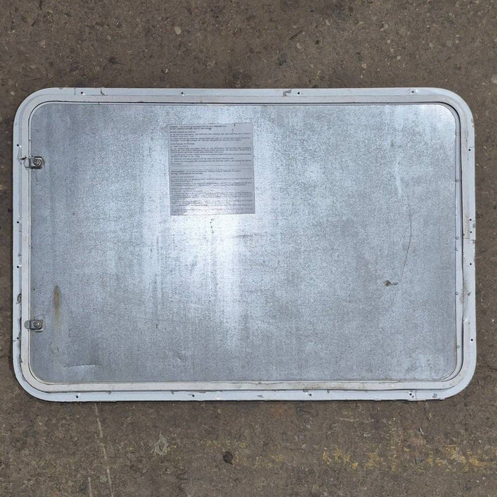 Used Radius Cornered Cargo Door - 36 X 23.375 X 0.625