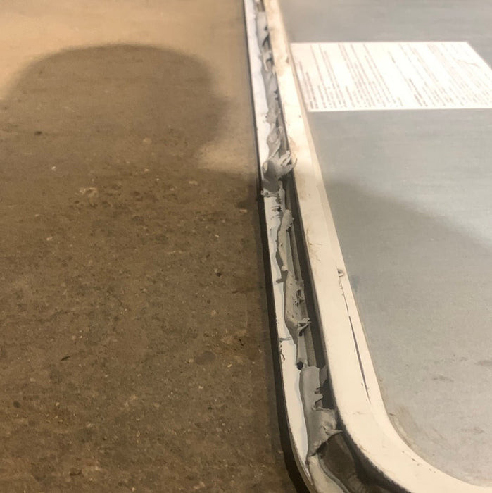 Used Radius Cornered Cargo Door 36" x 24" x 3/4" D - Young Farts RV Parts