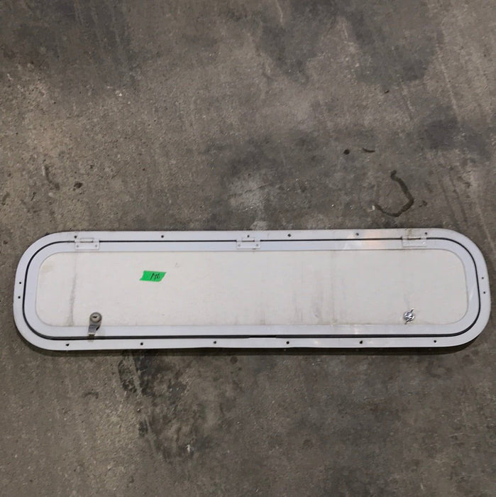 Used Radius Cornered Cargo Door 37 3/4" X 8 3/4" X 1/2" D