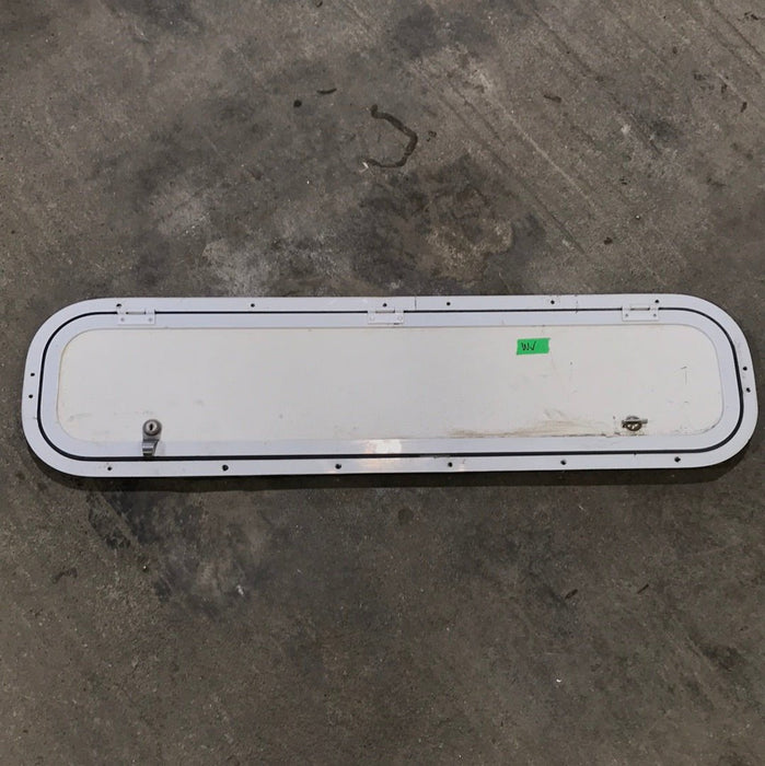 Used Radius Cornered Cargo Door 37 3/4" X 8 3/4" X 1/2" D
