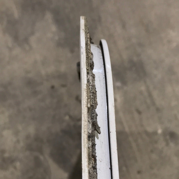 Used Radius Cornered Cargo Door 37 3/4" X 8 3/4" X 1/2" D