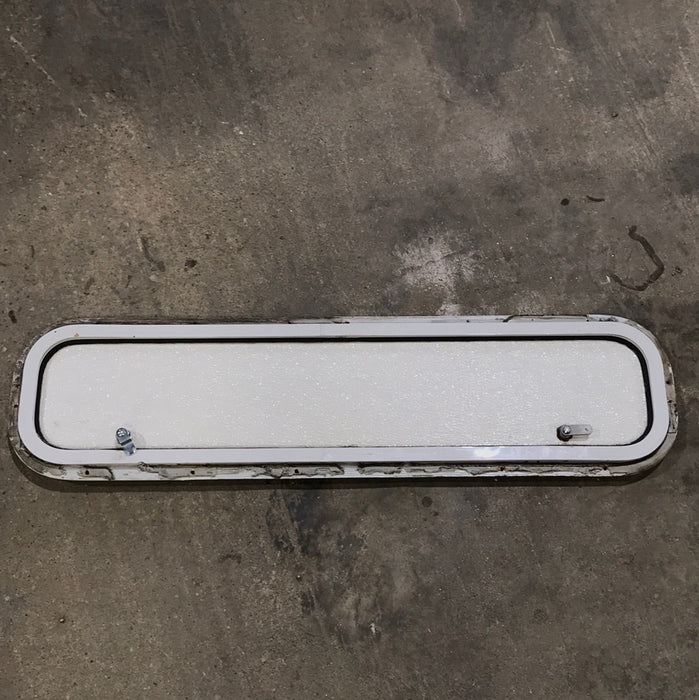 Used Radius Cornered Cargo Door 37 3/4" X 8 3/4" X 1/2" D