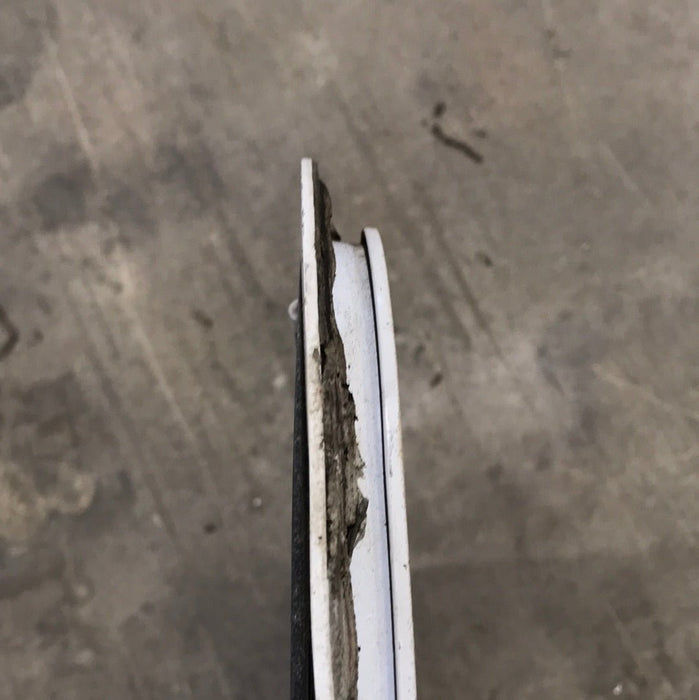 Used Radius Cornered Cargo Door 37 3/4" X 8 3/4" X 1/2" D