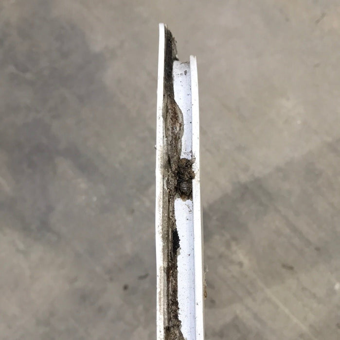 Used Radius Cornered Cargo Door 37 3/4" X 8 3/4  X 1/2"D
