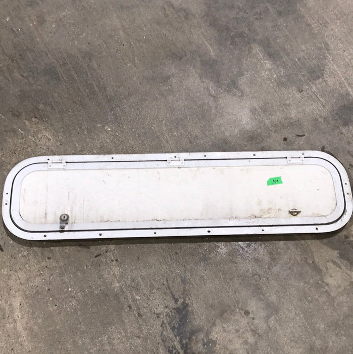 Used Radius Cornered Cargo Door 37 3/4" X 8 3/4  X 1/2"D