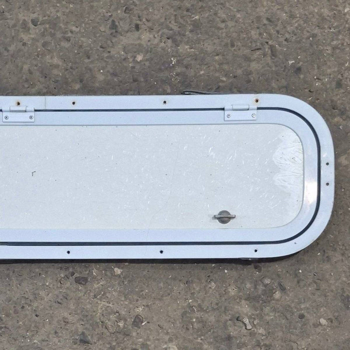 Used Radius Cornered Cargo Door - 37 7/8" X 8 7/8" X 1/2"