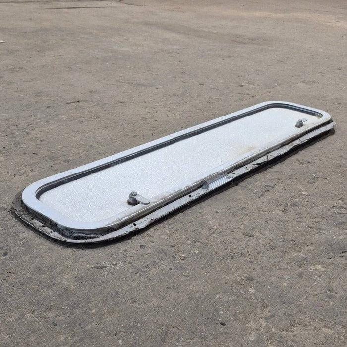 Used Radius Cornered Cargo Door - 37 7/8" X 8 7/8" X 1/2"