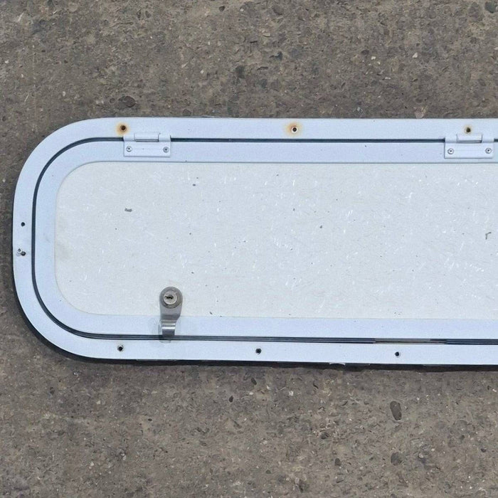 Used Radius Cornered Cargo Door - 37 7/8" X 8 7/8" X 1/2"