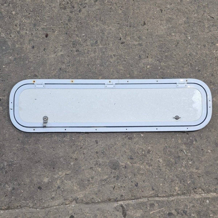 Used Radius Cornered Cargo Door - 37 7/8" X 8 7/8" X 1/2"