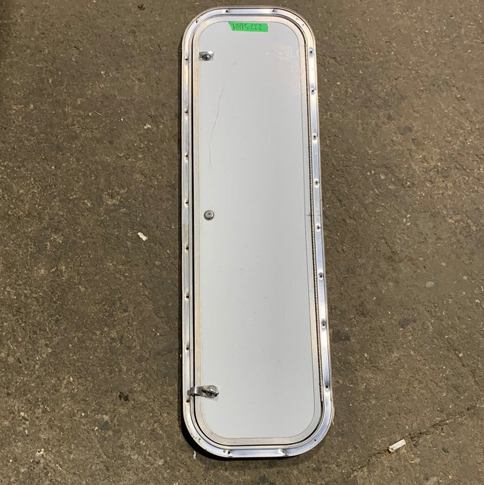 Used Radius Cornered Cargo Door 39 3/4" x 10 3/4" X 1/2" D