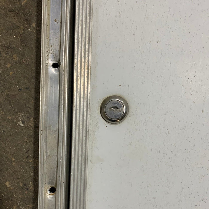 Used Radius Cornered Cargo Door 39 3/4" x 10 3/4" X 1/2" D
