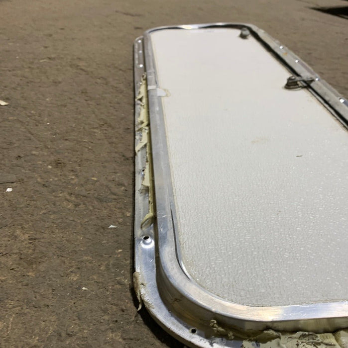 Used Radius Cornered Cargo Door 39 3/4" x 10 3/4" X 1/2" D
