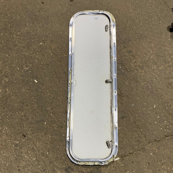 Used Radius Cornered Cargo Door 39 3/4" x 10 3/4" X 1/2" D