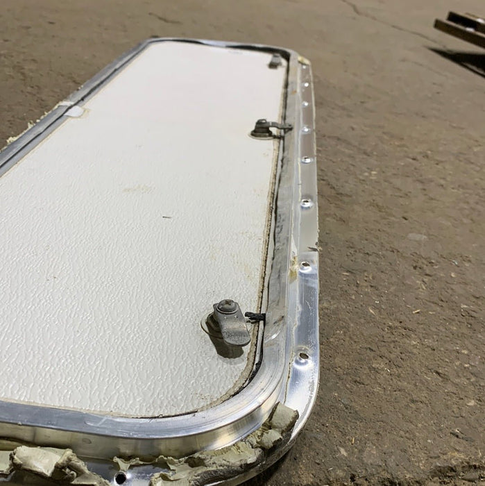 Used Radius Cornered Cargo Door 39 3/4" x 10 3/4" X 1/2" D