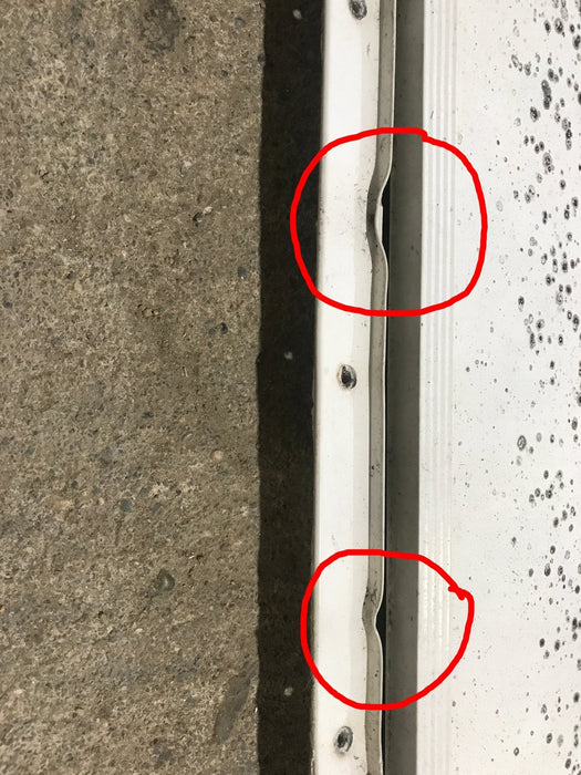 Used Radius Cornered Cargo Door 39 3/4" x 15 3/4" x 3/4"D