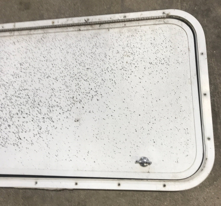 Used Radius Cornered Cargo Door 39 3/4" x 15 3/4" x 3/4"D