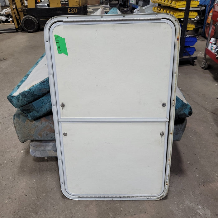 Used Radius Cornered Cargo Door 39 3/4" x 24" X 1"D