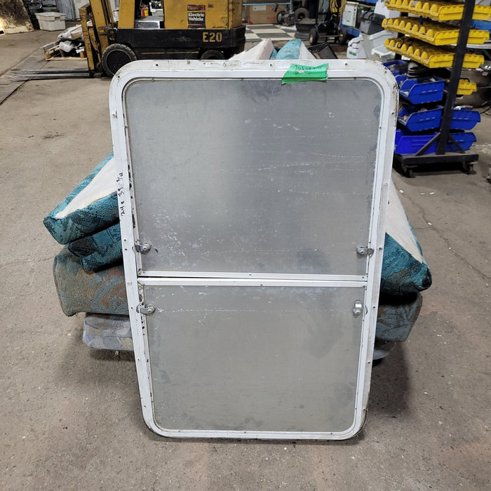 Used Radius Cornered Cargo Door 39 3/4" x 24" X 1"D