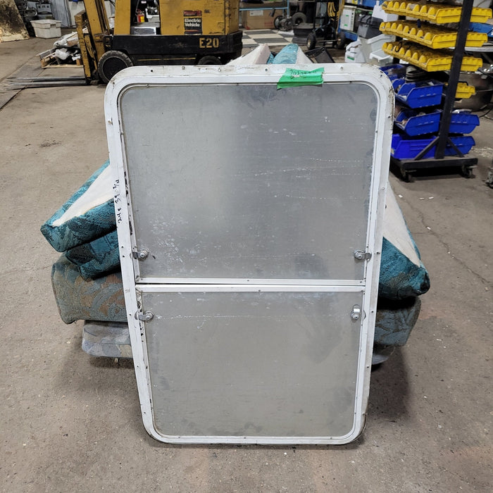 Used Radius Cornered Cargo Door 39 3/4" x 24" X 1"D