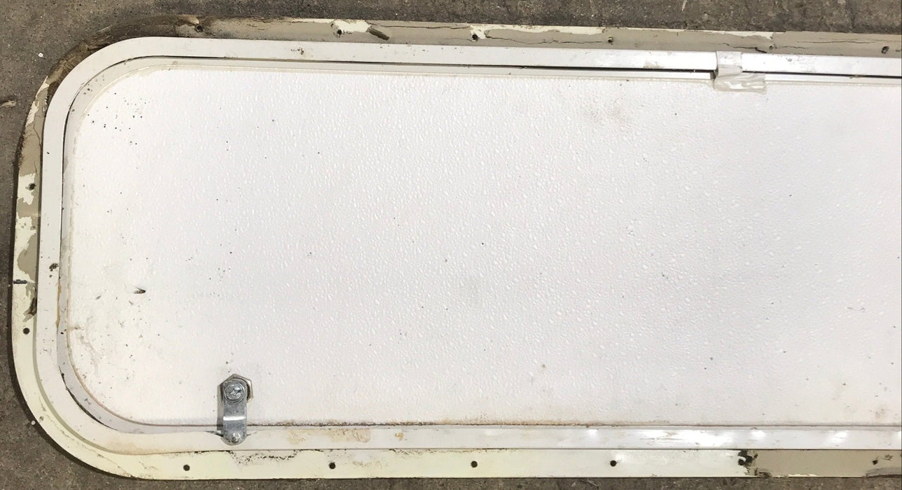 Used Radius Cornered Cargo Door 39 5/8" x  11 1/4" x 1/2" D