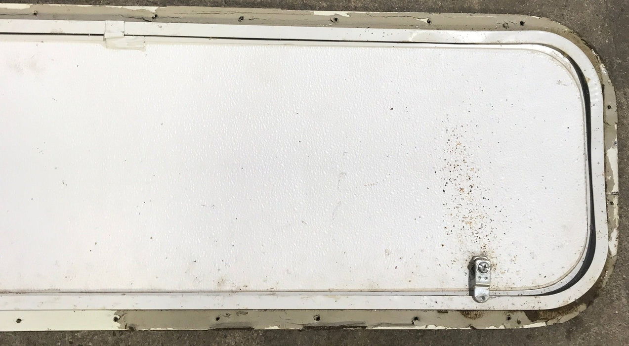 Used Radius Cornered Cargo Door 39 5/8" x  11 1/4" x 1/2" D