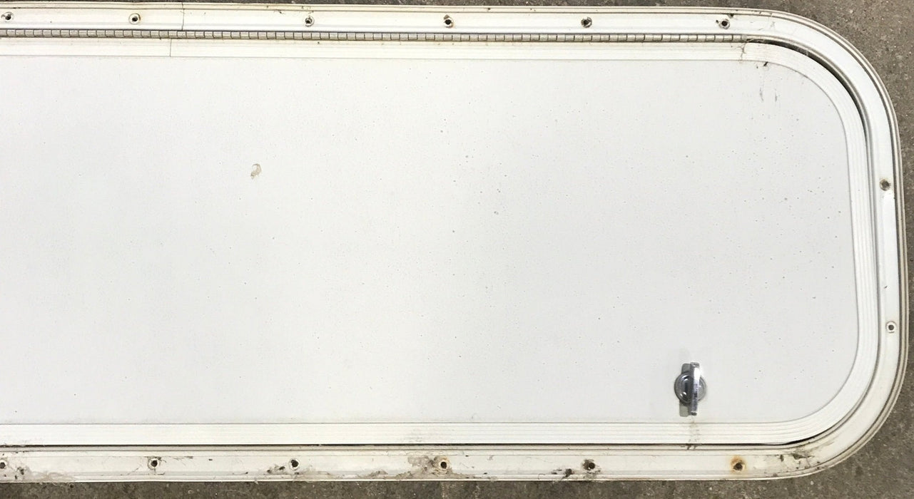 Used Radius Cornered Cargo Door 39 5/8" x  11 1/4" x 1/2" D
