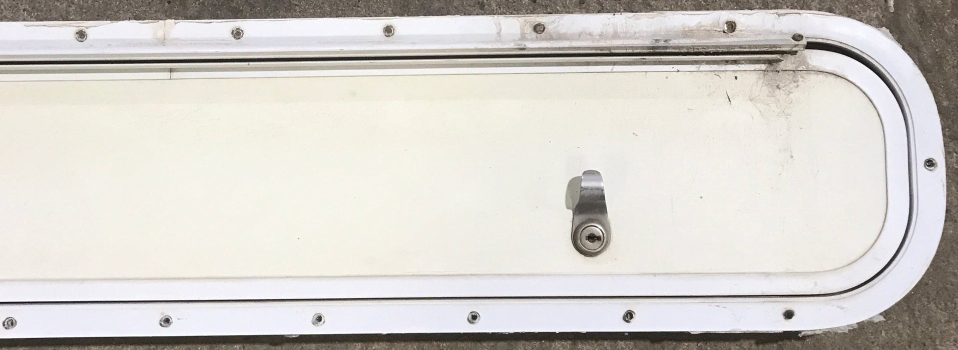 Used Radius Cornered Cargo Door 39" x 6 3/4" x 1 7/8"D