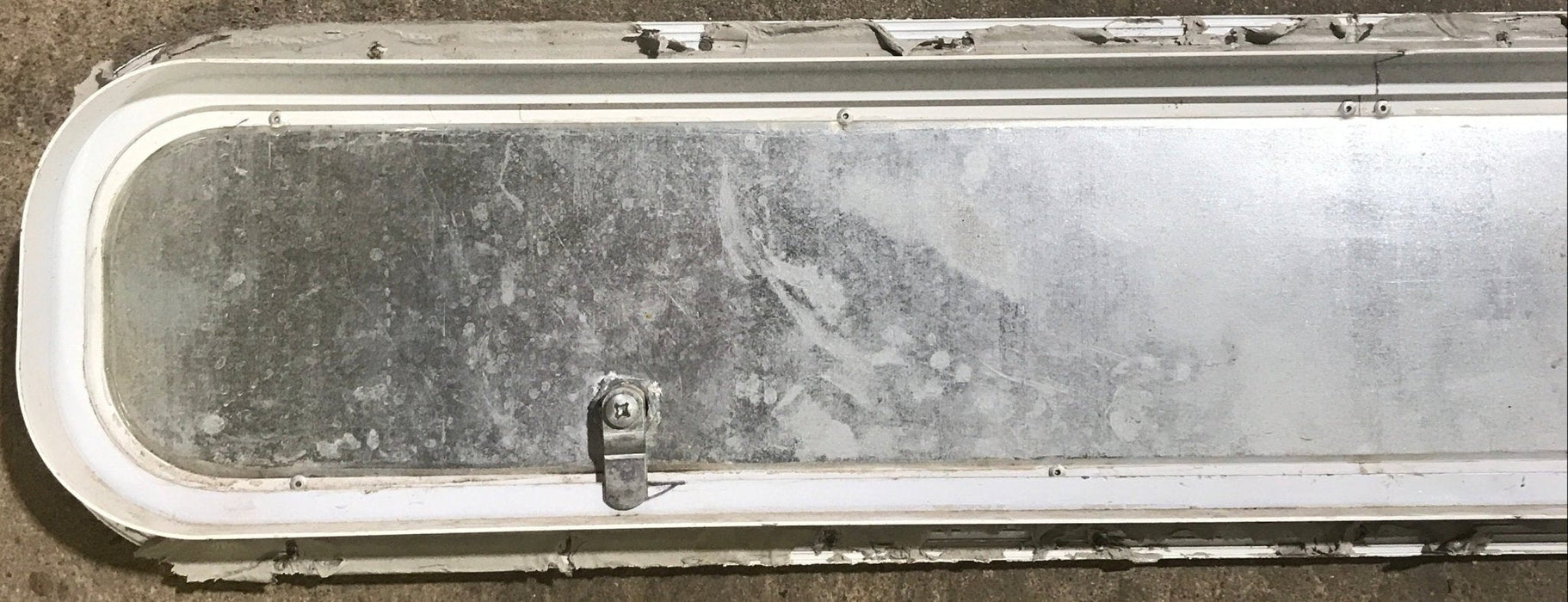 Used Radius Cornered Cargo Door 39" x 6 3/4" x 1 7/8"D