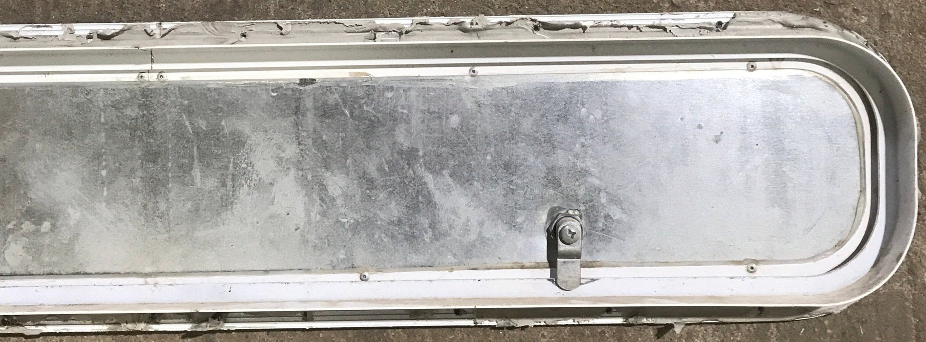 Used Radius Cornered Cargo Door 39" x 6 3/4" x 1 7/8"D
