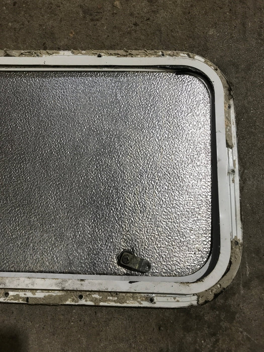 Used Radius Cornered Cargo Door 40" x 13 1/2" x 1/2" D