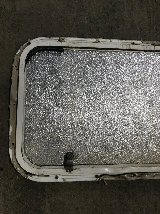 Used Radius Cornered Cargo Door 40" x 13 1/2" x 1/2" D