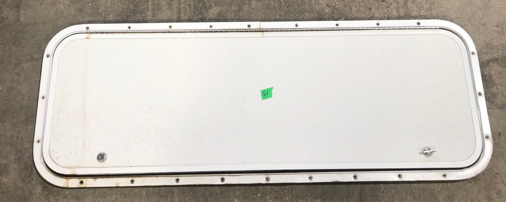 Used Radius Cornered Cargo Door 40" x 13 1/2" x 1/2" D