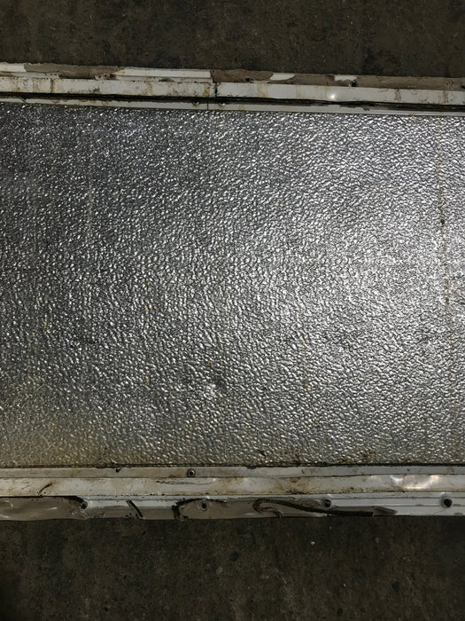 Used Radius Cornered Cargo Door 40" x 13 1/2" x 1/2" D