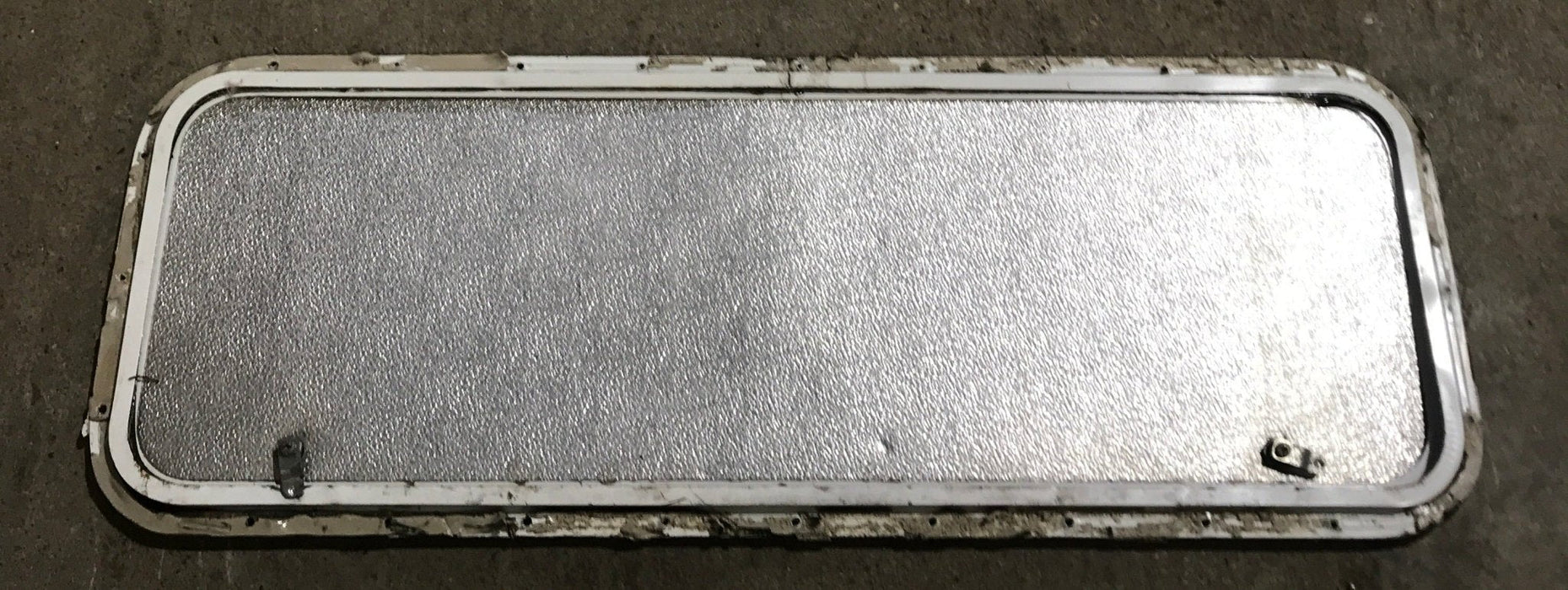 Used Radius Cornered Cargo Door 40" x 13 1/2" x 1/2" D