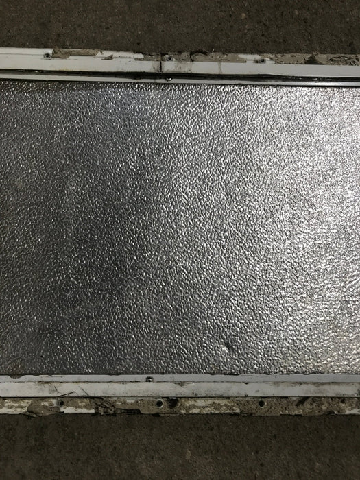 Used Radius Cornered Cargo Door 40" x 13 1/2" x 1/2" D