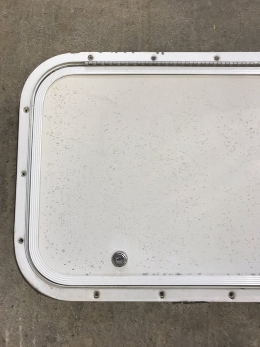 Used Radius Cornered Cargo Door 40" x 13 1/2" x 1/2" D