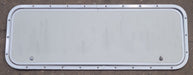 Used Radius Cornered Cargo Door 40" x 13 5/8" x 1/2" D - Young Farts RV Parts