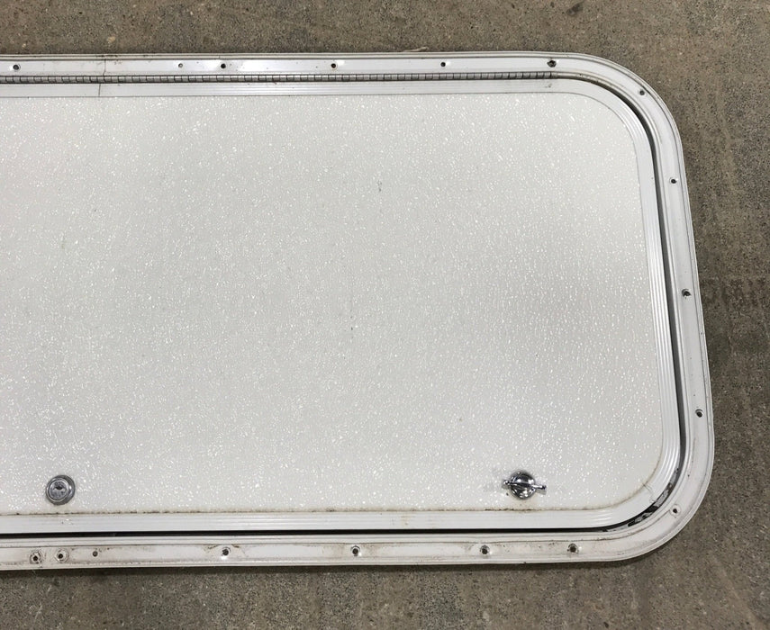 Used Radius Cornered Cargo Door 40" x 16" x 3/4" D