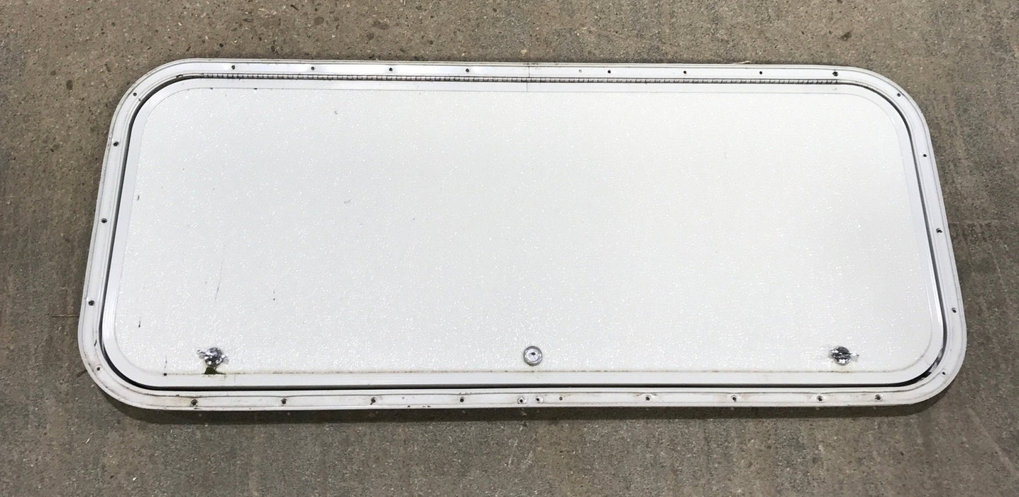 Used Radius Cornered Cargo Door 40" x 16" x 3/4" D