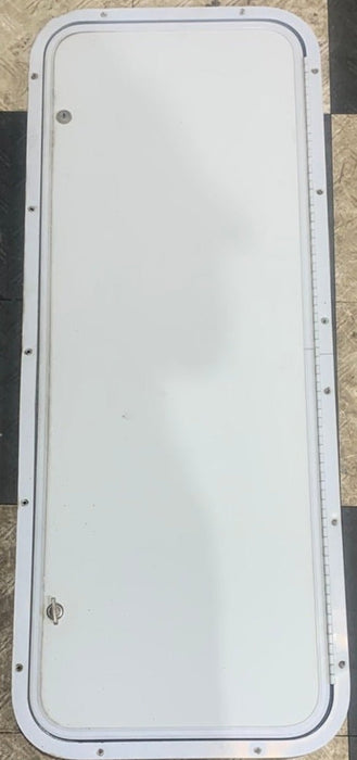 Used Radius Cornered Cargo Door 41 3/4" x 15 3/4" x 1 3/4"D