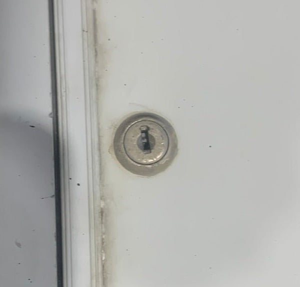 Used Radius Cornered Cargo Door 41 3/4" x 15 3/4" x 1 3/4"D