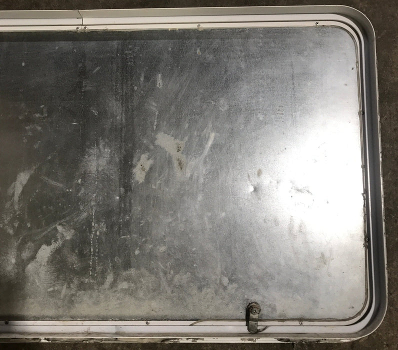 Used Radius Cornered Cargo Door 41 3/4" x  22 3/4" x 1 7/8" D