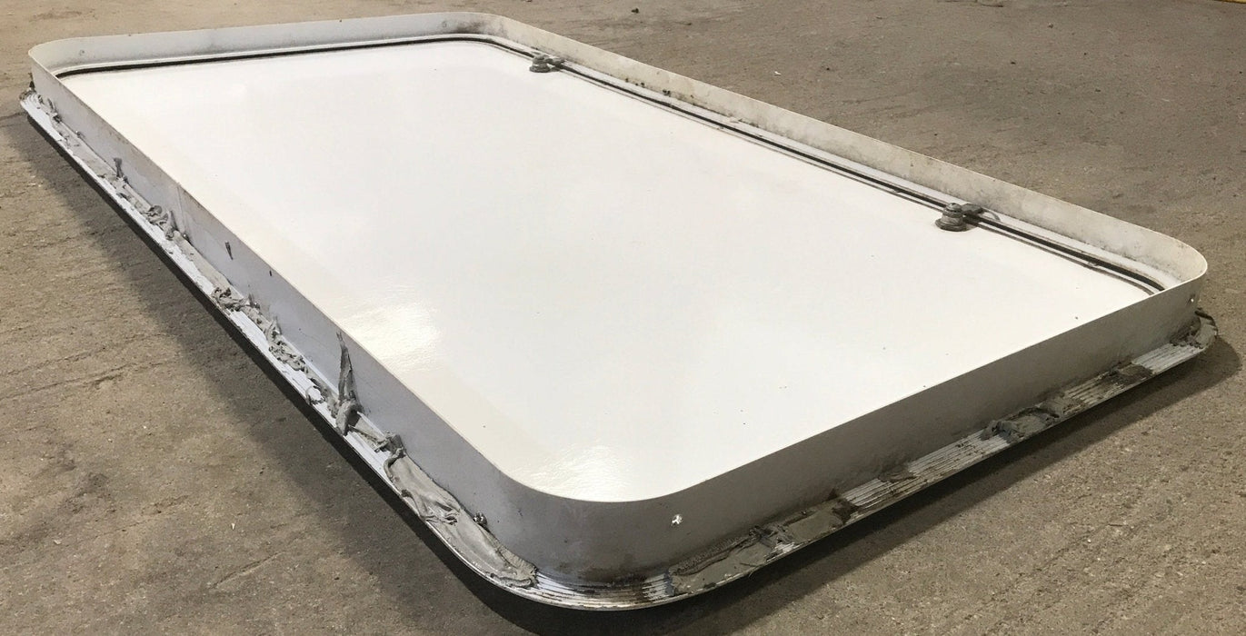 Used Radius Cornered Cargo Door 41 3/4" x  22 3/4" x 1 7/8" D