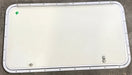 Used Radius Cornered Cargo Door 41 3/4" x 22 3/4" x 1 7/8" D - Young Farts RV Parts